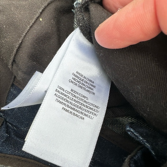 Unique Polo Ralph Lauren Denim Dress Pants Size 33/32 - Picture 3 of 5